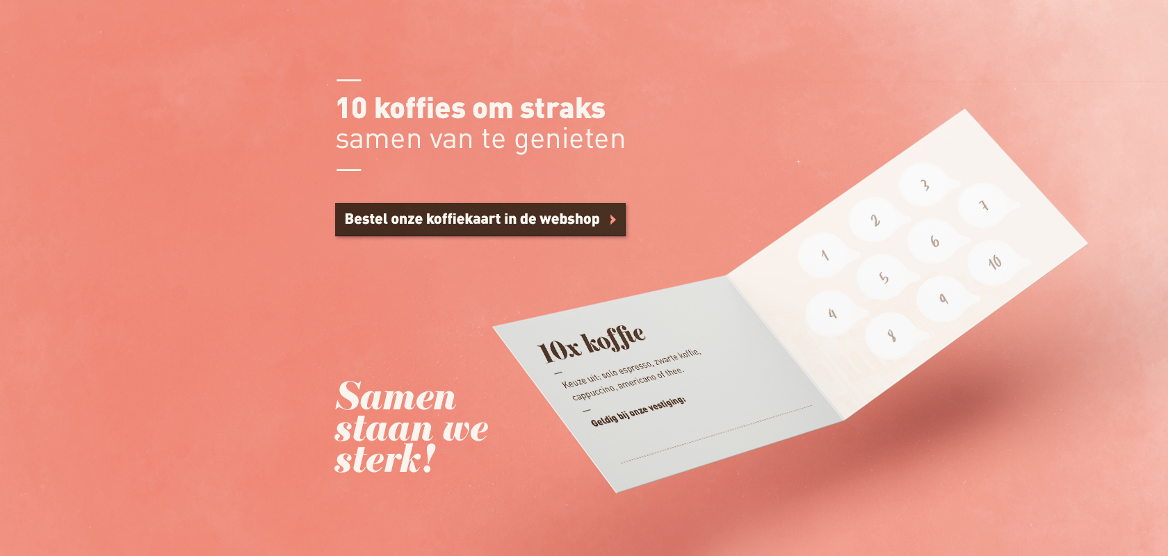 doppio koffiekaart corona webheader 1