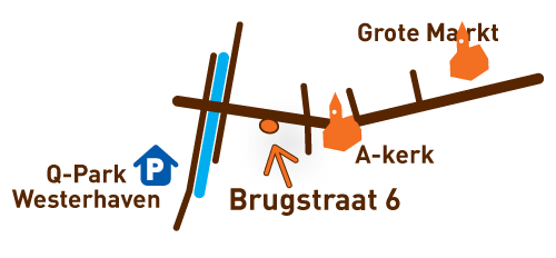 Plattegrond Doppio Espresso groningen