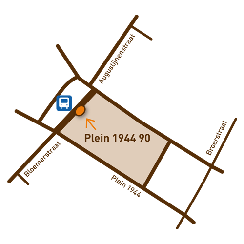 Doppio plattegrond nijmegen