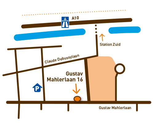 Doppio plattegrond zuidas