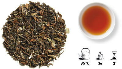 Darjeeling FTGFOP1 thee van blend - details