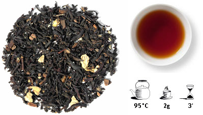 Echte Chai thee van blend - details