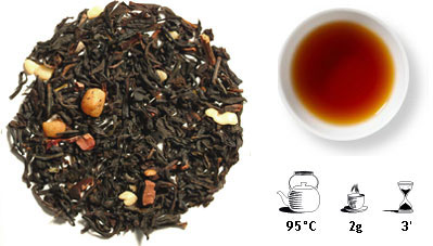 Truffle blanc - thee met macademia - details
