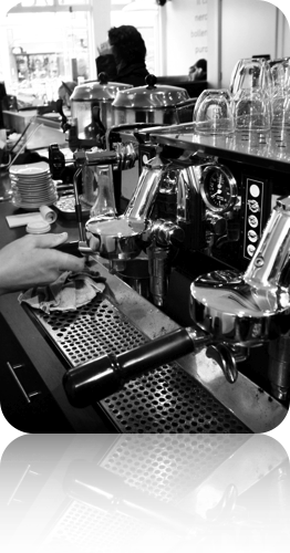 Doppio groningen espressomachine