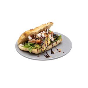 Focaccia Gegrilde Groenten