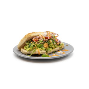 Focaccia Creamy Avocado