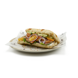 Focaccia Smokey Salmon