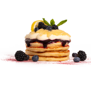 Lemon Berry Pancakes