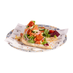 Pinsa Smockey Salmon